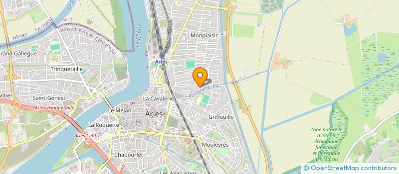 localisation de l'entreprise SCI LETEKELS à ARLES