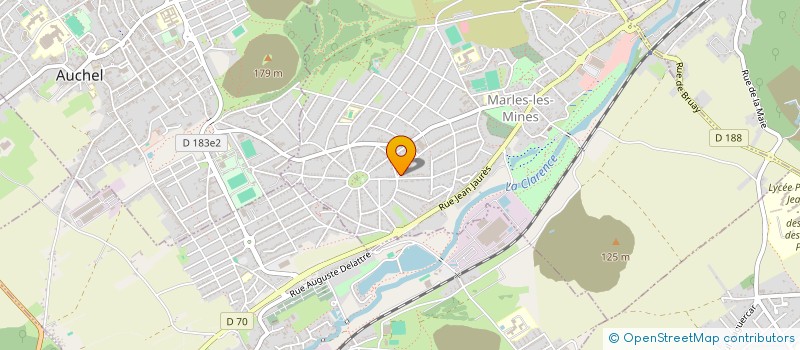 localisation de l'entreprise SCI LETHIOT - BOURDREZ  MARLES-LES-MINES