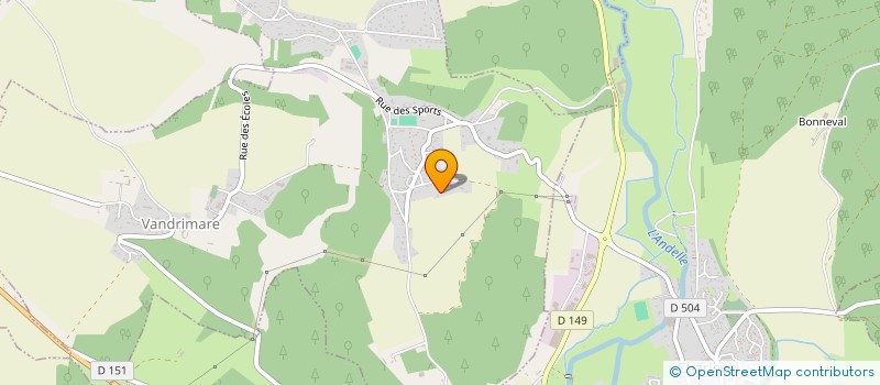 localisation de l'entreprise SCI LETIKELO  VANDRIMARE