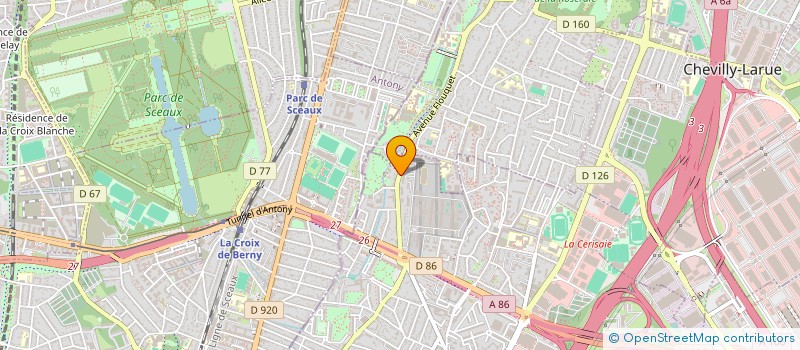 localisation de l'entreprise SCI LETO FAMILY  FRESNES