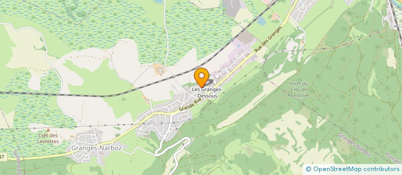 localisation de l'entreprise SCI LETOPIL  GRANGES-NARBOZ