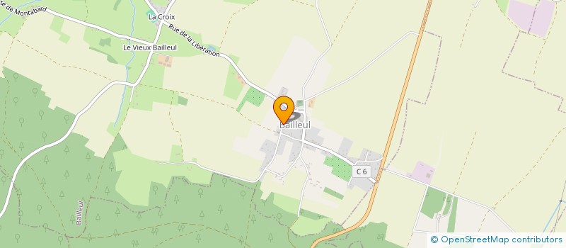 localisation de l'entreprise SCI LETOURNEAU-LAINE 2 à BAILLEUL