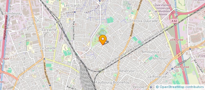 localisation de l'entreprise SCI LETOURNEUR à TOULOUSE