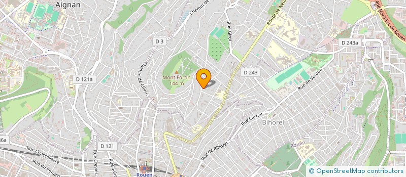 localisation de l'entreprise SCI LETOURNEUR - PETITE CHARTREUSE à BOIS-GUILLAUME