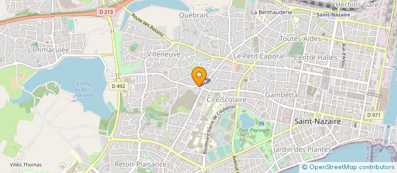 localisation de l'entreprise SCI LETROUET  CARBAY