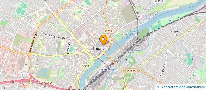 localisation de l'entreprise SCI LETTA ET CIE à THIONVILLE