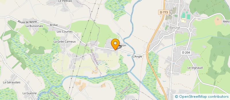 localisation de l'entreprise SCI LETTEO  PONTCHATEAU