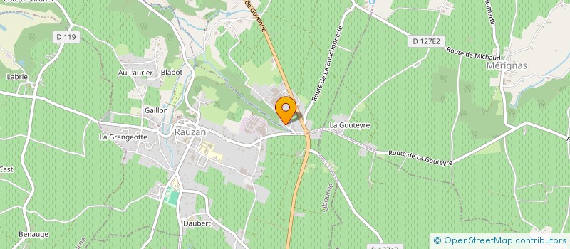 localisation de l'entreprise SCI LEUCATE  SAINT-VINCENT-DE-PERTIGNAS