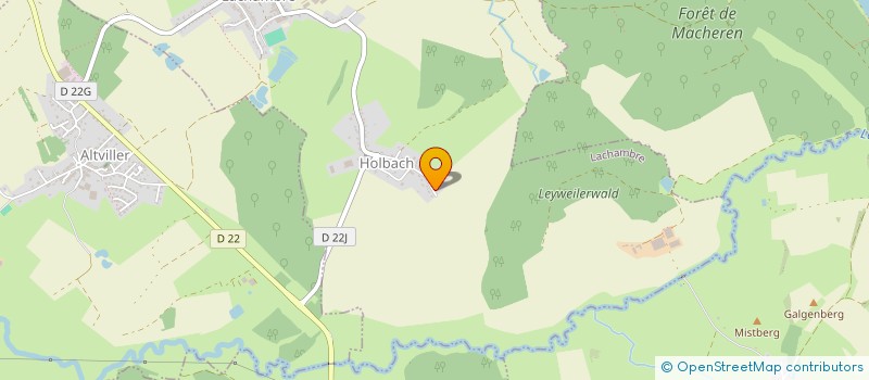 localisation de l'entreprise SCI LEUCATE  LACHAMBRE