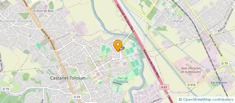 localisation de l'entreprise SCI LEUR ABRI POUR DEMAIN à CASTANET-TOLOSAN