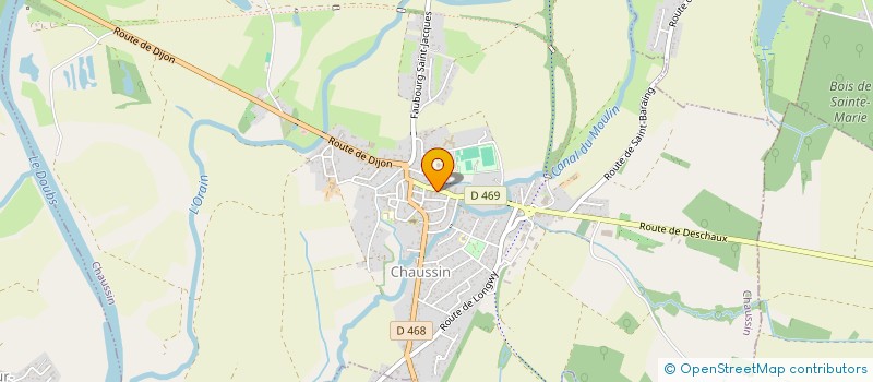 localisation de l'entreprise SCI LEVANTE  ANNOIRE