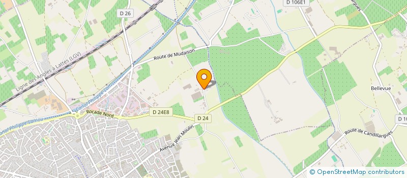 localisation de l'entreprise SCI LEVAUX BONNIN  MAUGUIO