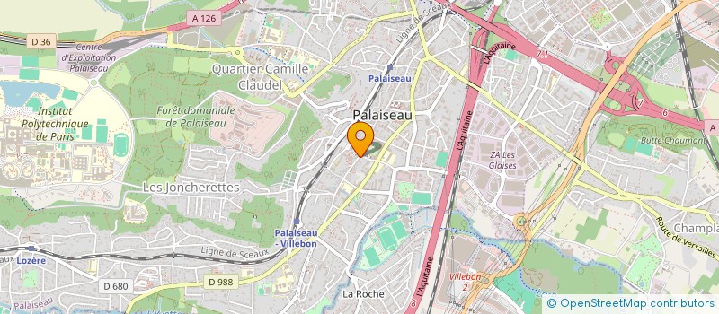 localisation de l'entreprise SCI LEVEL BOURDELLE à PALAISEAU