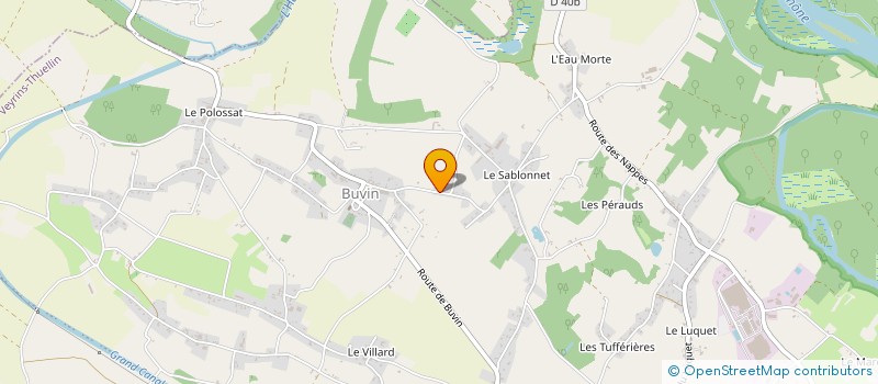 localisation de l'entreprise SCI LEVENEMENT  LES AVENIERES VEYRINS-THUELLIN