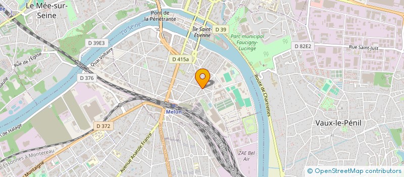 localisation de l'entreprise SCI LEVIATHAN à MELUN