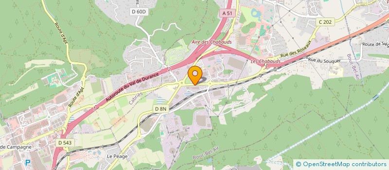 localisation de l'entreprise SCI LEVONJ à BOUC-BEL-AIR