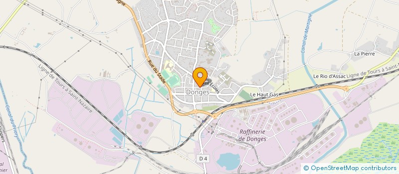 localisation de l'entreprise SCI LEVY ET ENZO  SAINT-GANTON