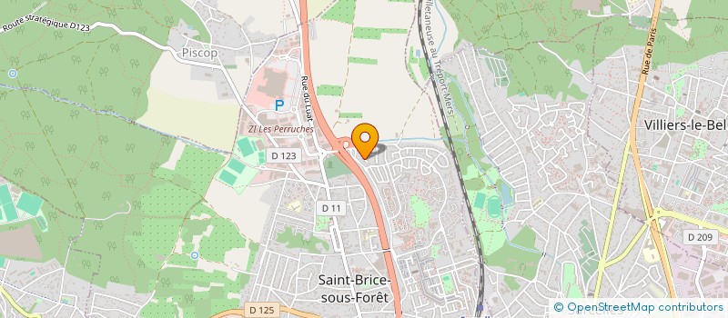 localisation de l'entreprise SCI LEY à SAINT-BRICE-SOUS-FORET