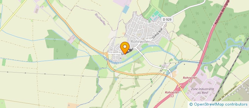 localisation de l'entreprise SCI LEY  ROHRWILLER