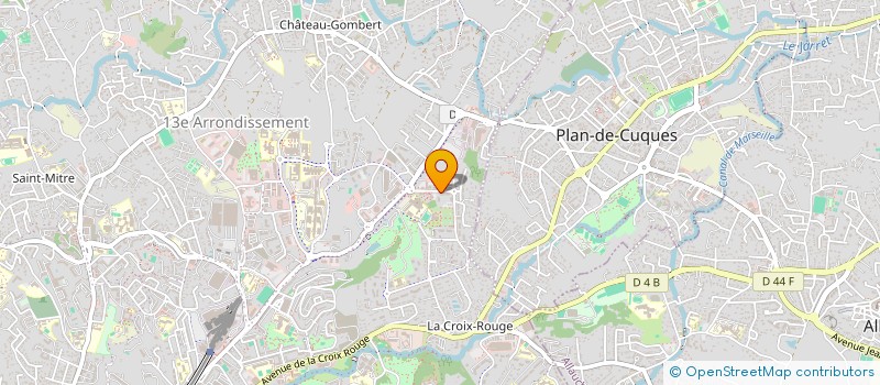 localisation de l'entreprise SCI LEYA à MARSEILLE
