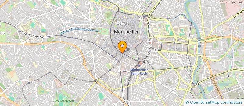 localisation de l'entreprise SCI LEYPRE à MONTPELLIER