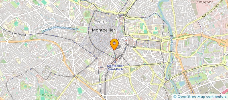 localisation de l'entreprise SCI LEYTA à MONTPELLIER