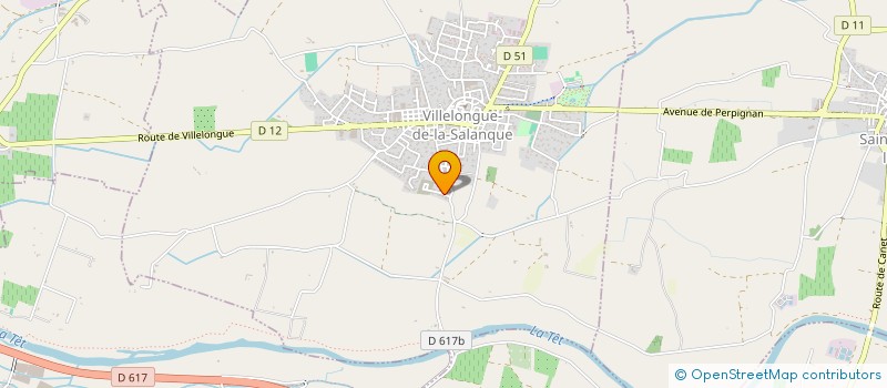 localisation de l'entreprise SCI LEYVA ET FILS  VILLELONGUE-DE-LA-SALANQUE