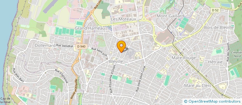 localisation de l'entreprise SCI LEZAR à LE HAVRE