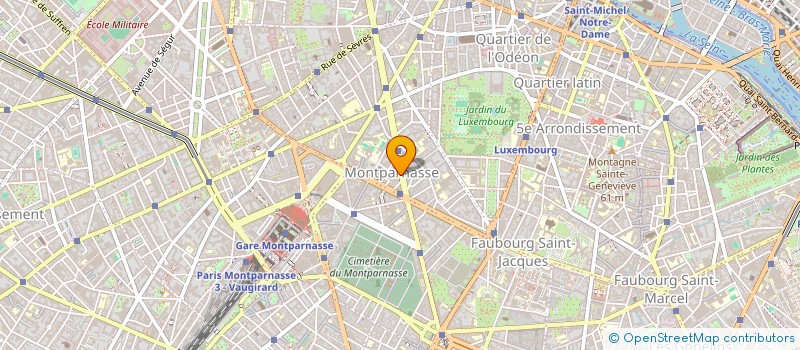 localisation de l'entreprise SCI LF CAMPUS CYBER  PARIS