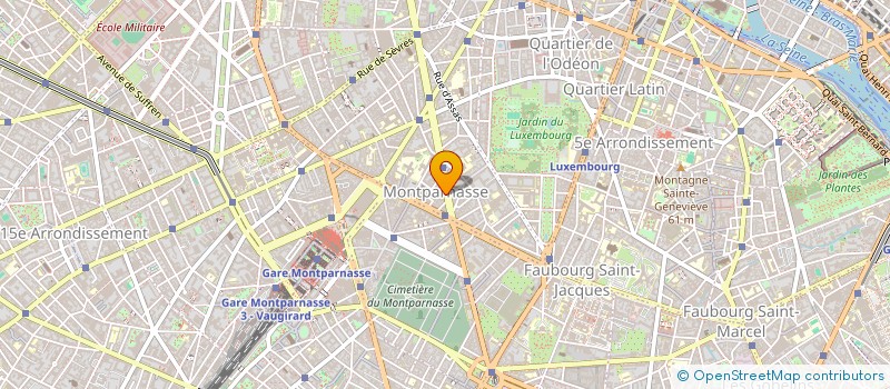 localisation de l'entreprise SCI LF GERMANY URBAN LOGISTICS  PARIS