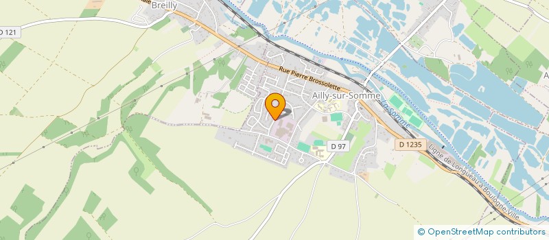 localisation de l'entreprise SCI LFAB à AILLY-SUR-SOMME