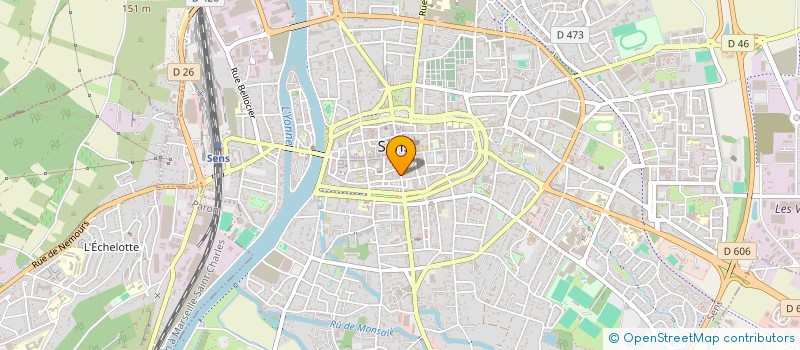 localisation de l'entreprise SCI LFC à MALAY-LE-GRAND