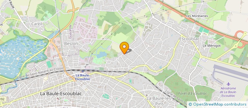 localisation de l'entreprise SCI LFC à PORNICHET