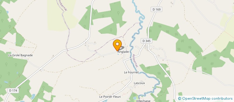 localisation de l'entreprise SCI LFJ à SAINT-LAURENT-DE-CERIS