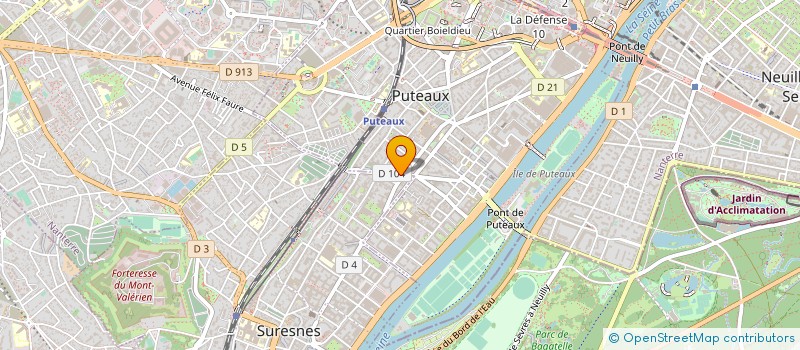 localisation de l'entreprise SCI LFPG à SURESNES