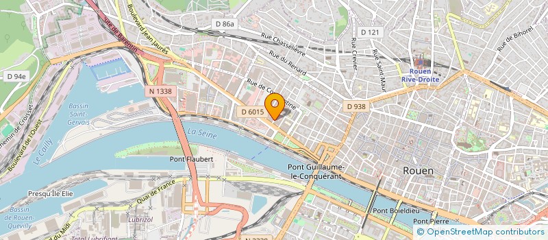 localisation de l'entreprise SCI LFS2A à ROUEN