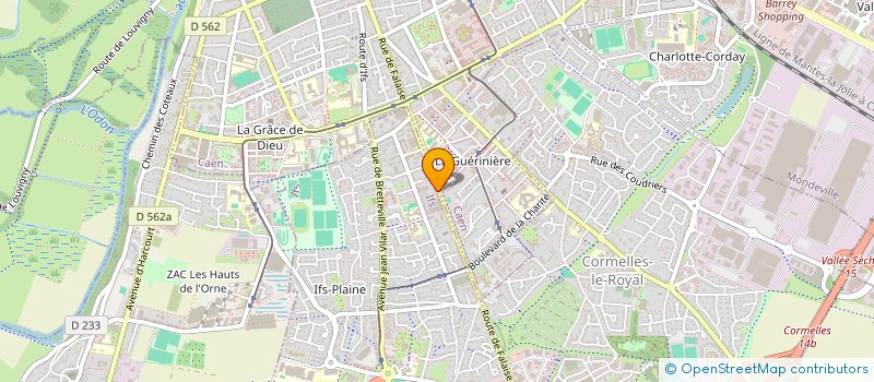 localisation de l'entreprise SCI LG  IFS