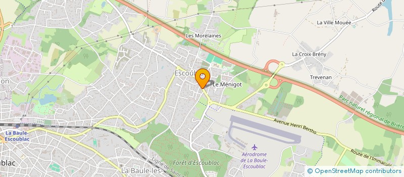 localisation de l'entreprise SCI LG  LA BAULE-ESCOUBLAC