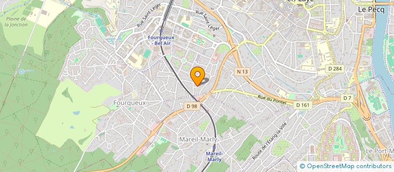 localisation de l'entreprise SCI LG  SAINT-GERMAIN-EN-LAYE