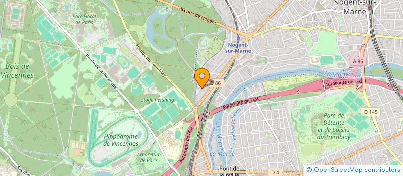 localisation de l'entreprise SCI LG  NOGENT-SUR-MARNE