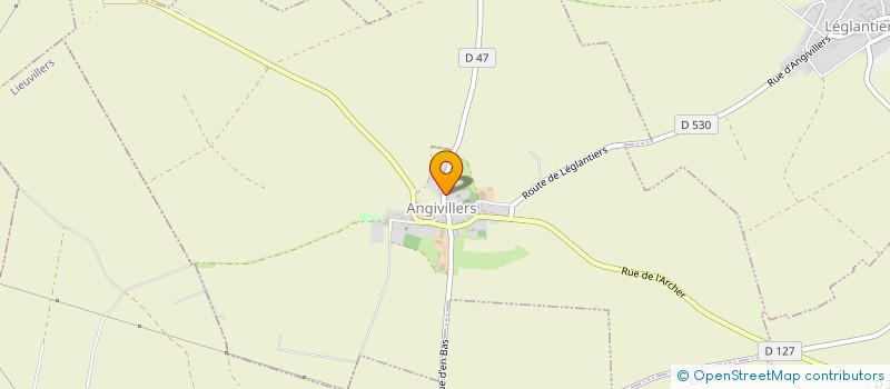 localisation de l'entreprise SCI LG BONNAY  ANGIVILLERS