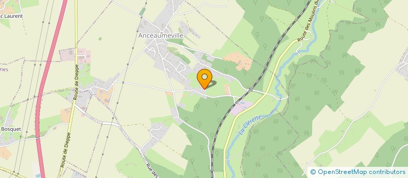 localisation de l'entreprise SCI LG BREIZH  ANCEAUMEVILLE