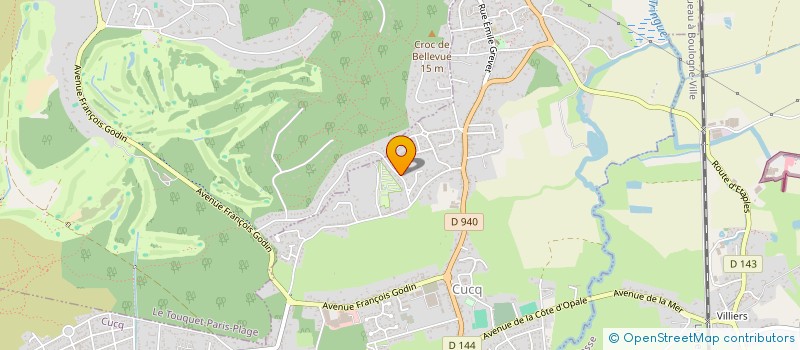 localisation de l'entreprise SCI LG.J.  CUCQ