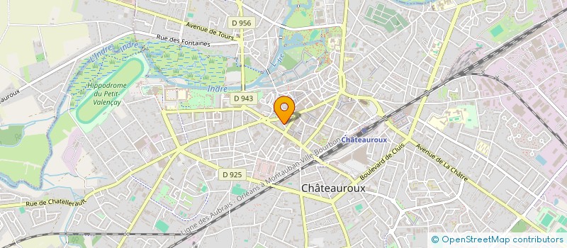 localisation de l'entreprise SCI LG2C  TOURS