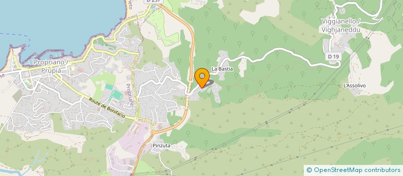 localisation de l'entreprise SCI LGA à VIGGIANELLO