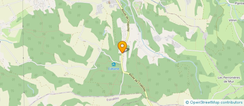 localisation de l'entreprise SCI LGBS  SEPTEME