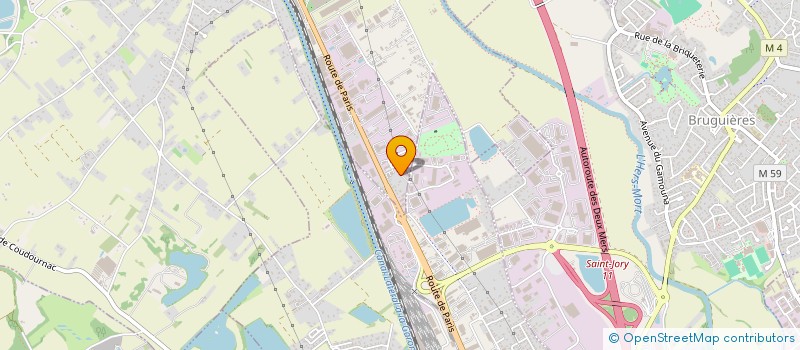 localisation de l'entreprise SCI LGCL31  SAINT-JORY