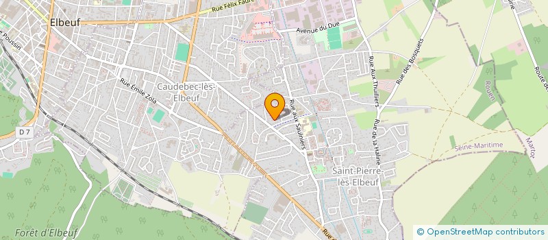 localisation de l'entreprise SCI LGH  SAINT-PIERRE-LES-ELBEUF