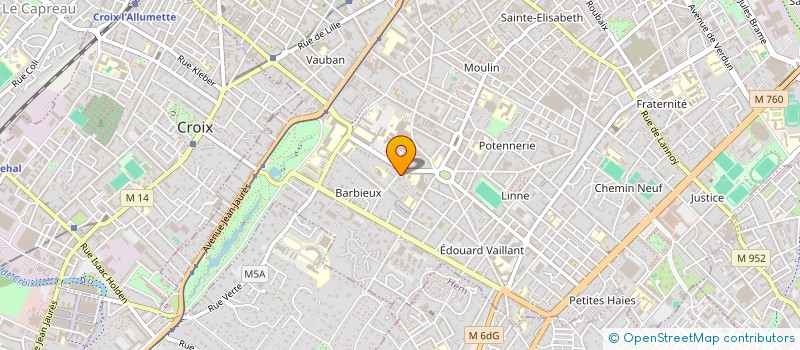 localisation de l'entreprise SCI LGO  ALLONNES