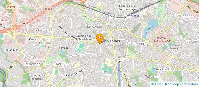 localisation de l'entreprise SCI LGS à VANNES